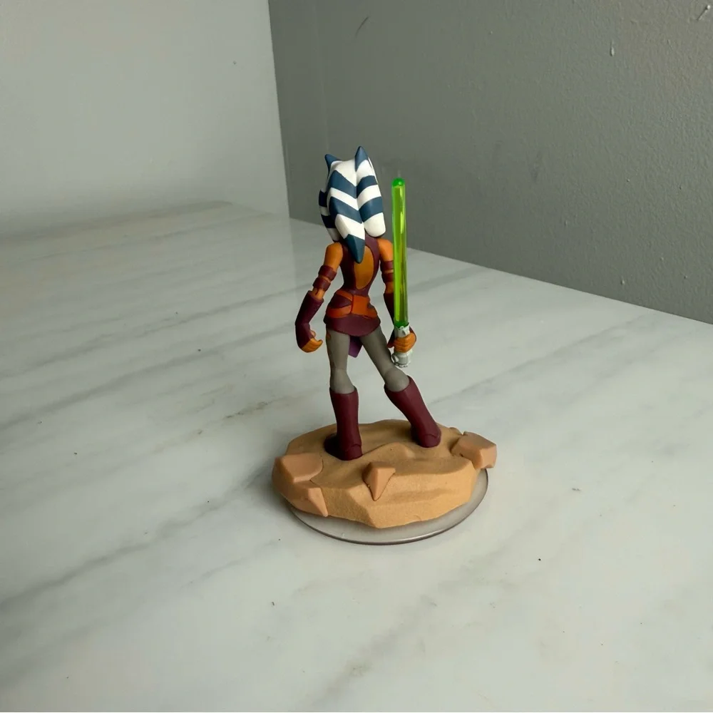 AHSOKA TANO‎ Disney Infinity 3.0 Star Wars Figure *Missing 1 Light Saber*